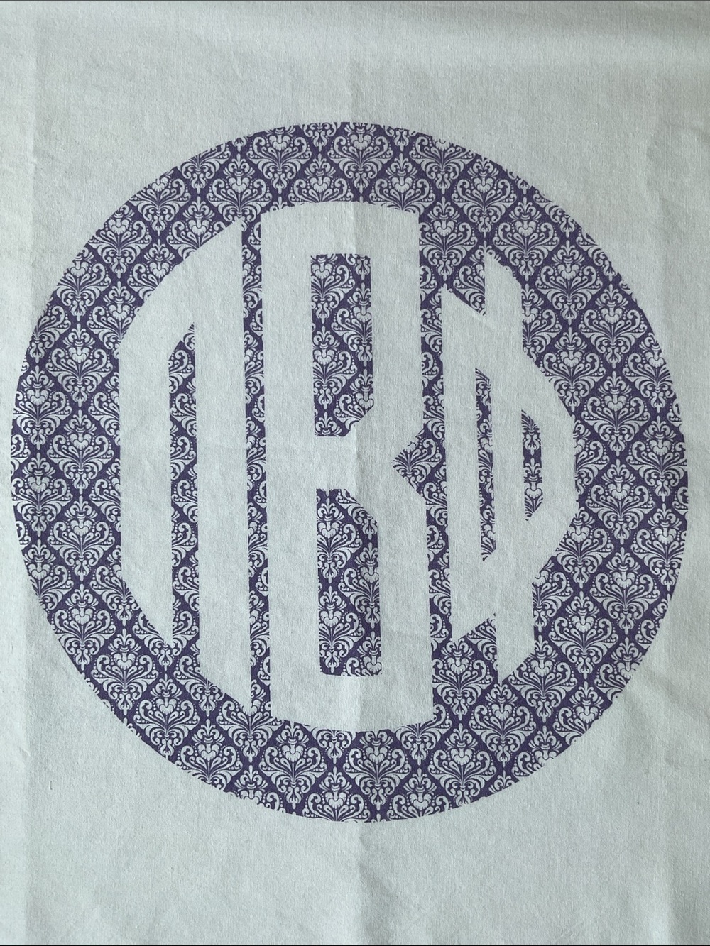Pi Beta Phi Pillowcase with Monogram - Picture 1 of 9